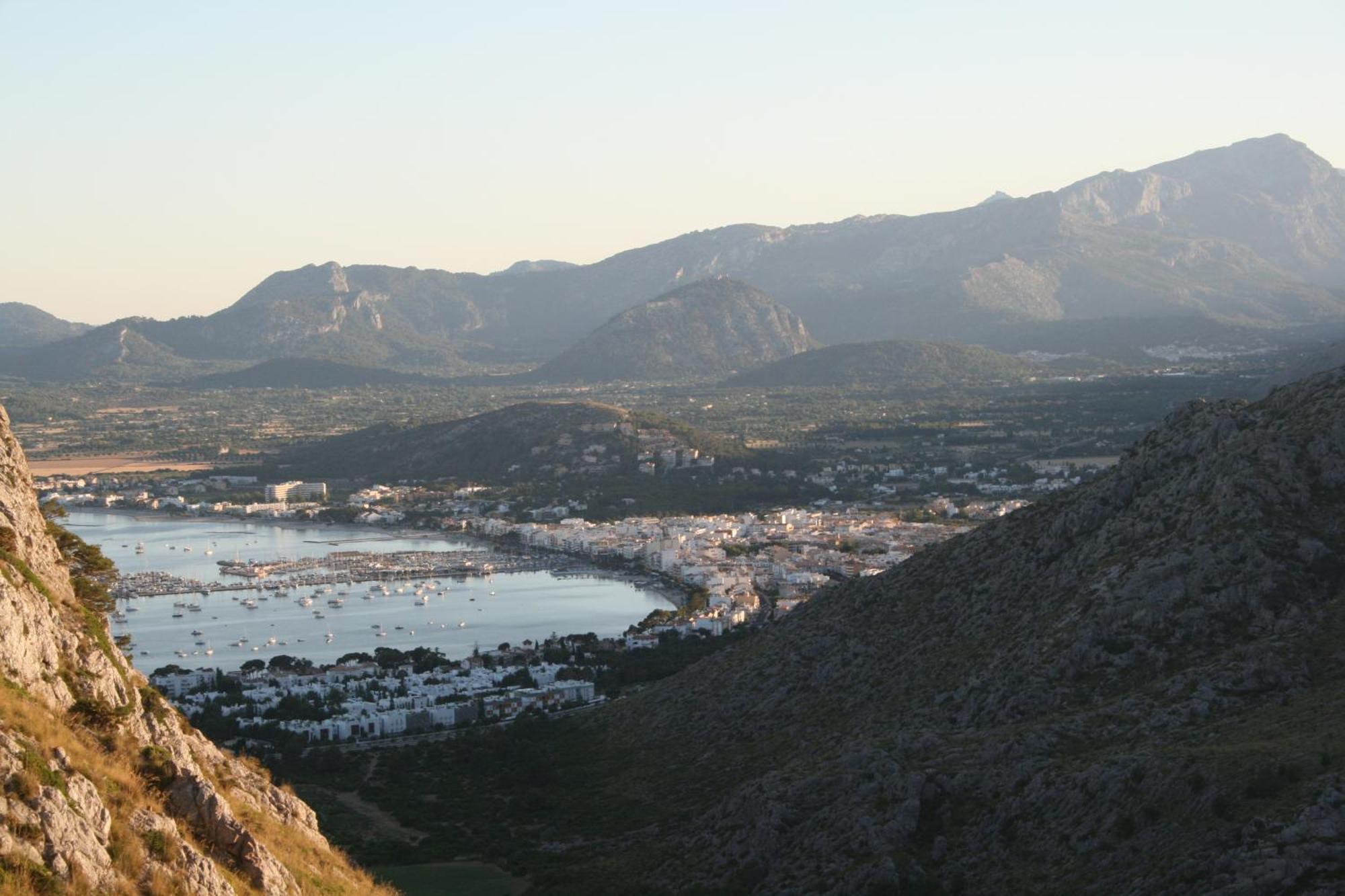 Panorama Hotel Port de Pollença Eksteriør billede