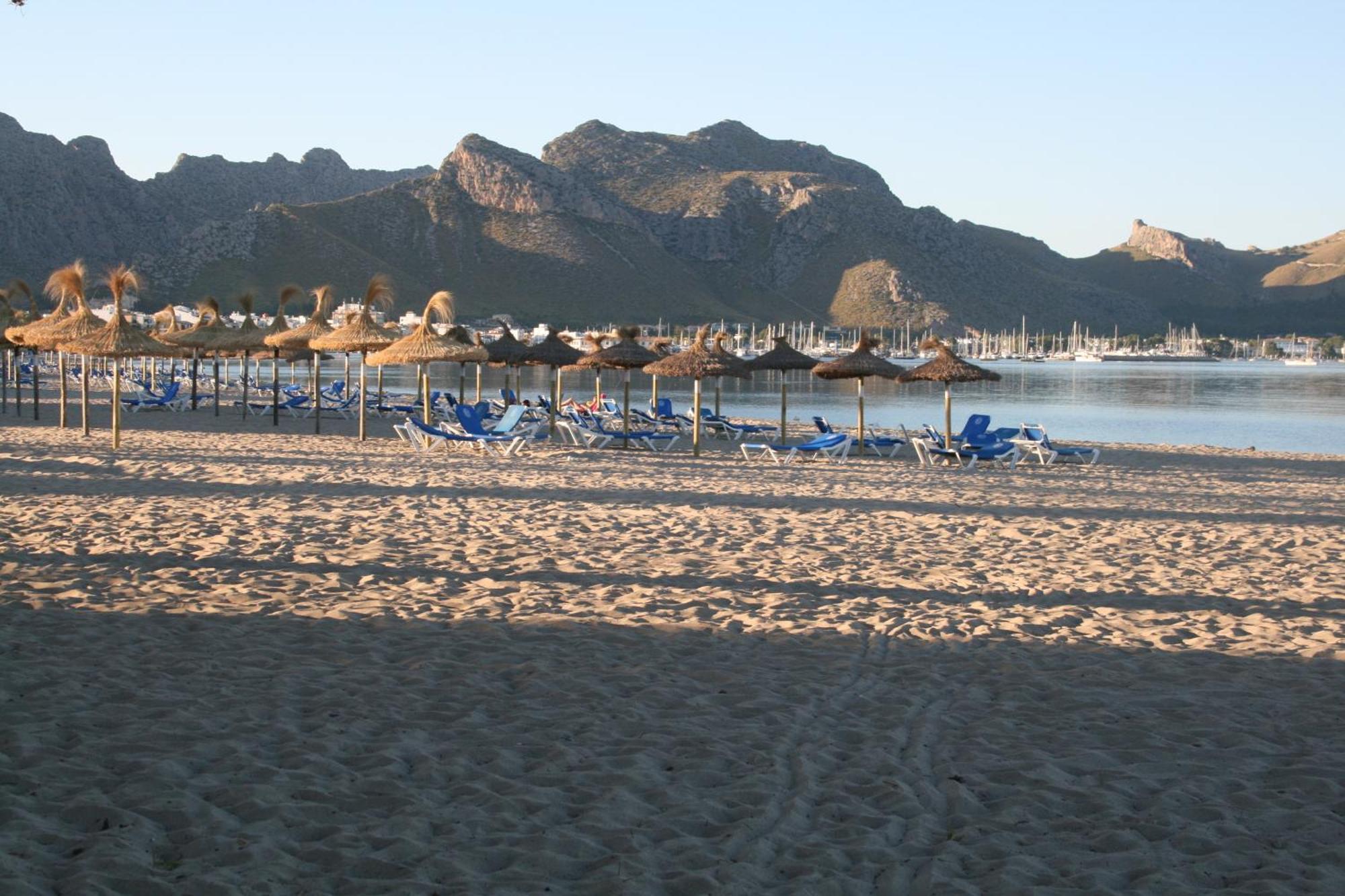 Panorama Hotel Port de Pollença Eksteriør billede