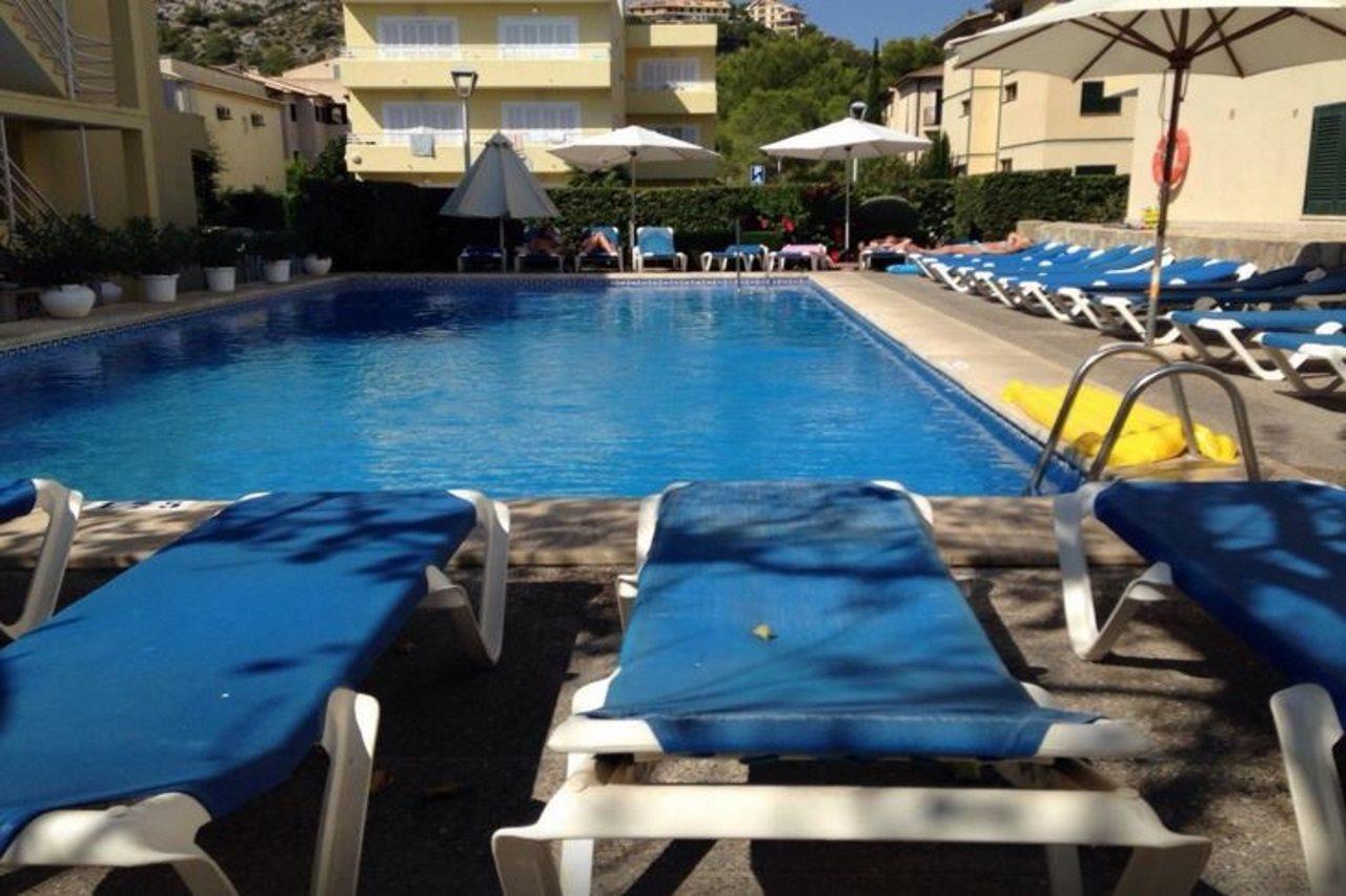 Panorama Hotel Port de Pollença Eksteriør billede