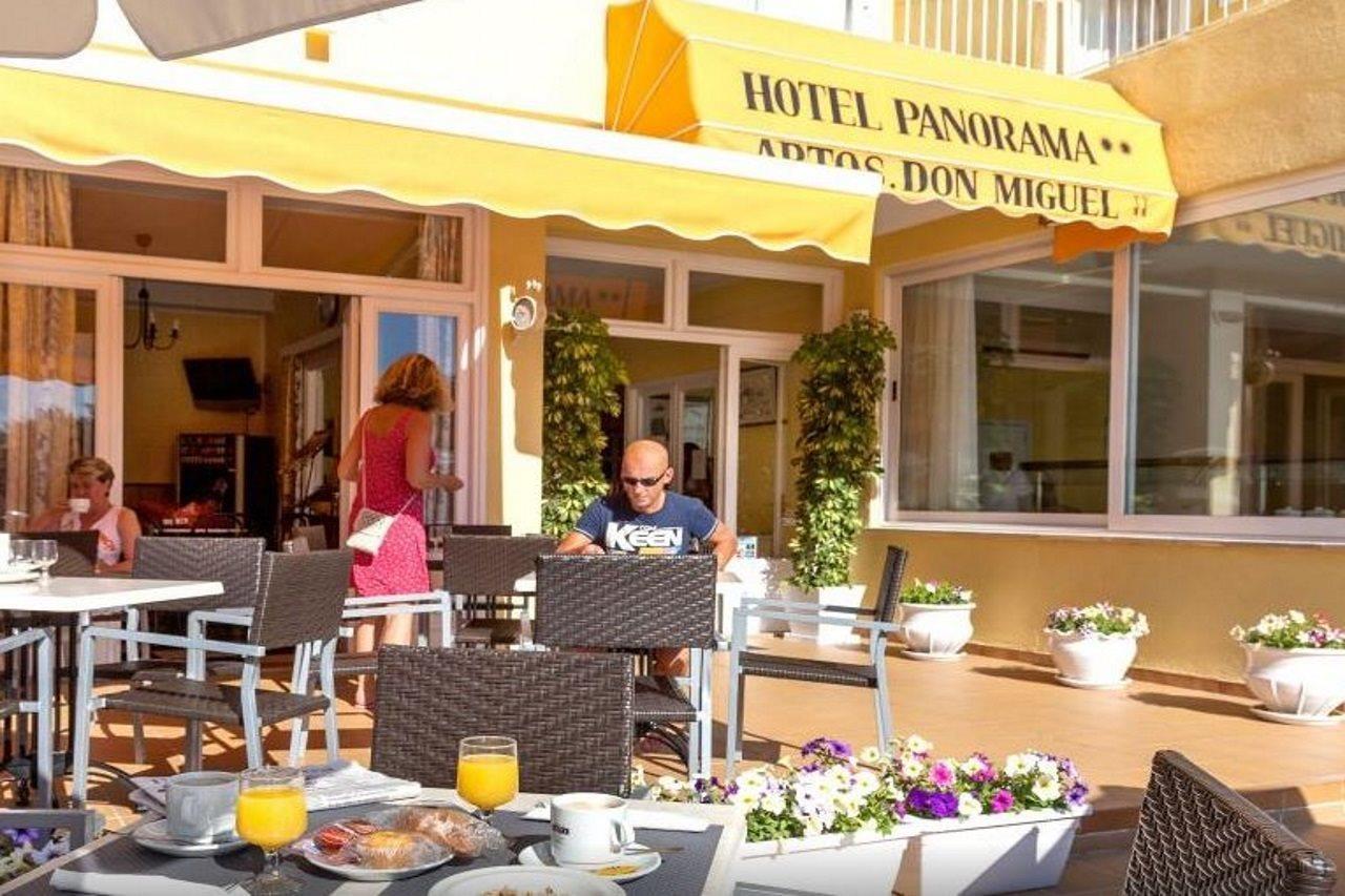 Panorama Hotel Port de Pollença Eksteriør billede