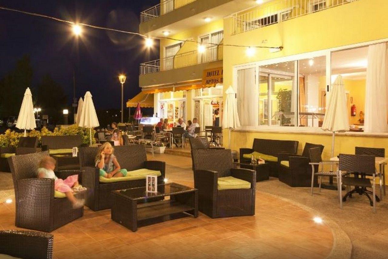 Panorama Hotel Port de Pollença Eksteriør billede