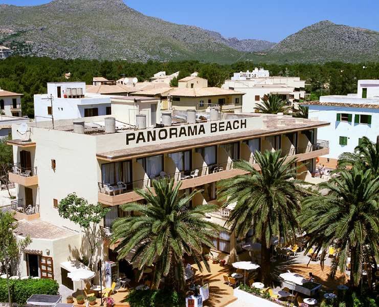 Panorama Hotel Port de Pollença Eksteriør billede