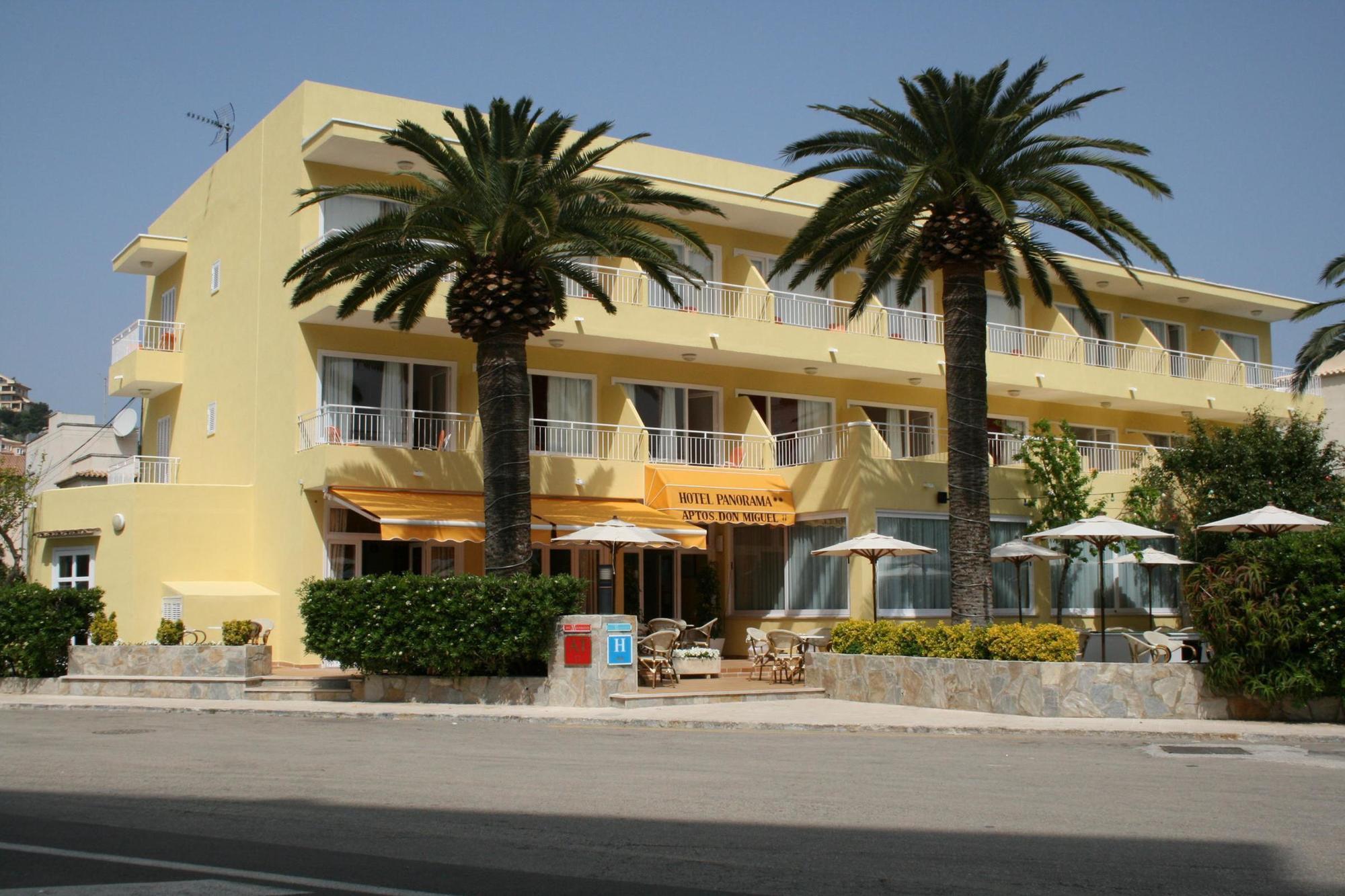 Panorama Hotel Port de Pollença Eksteriør billede
