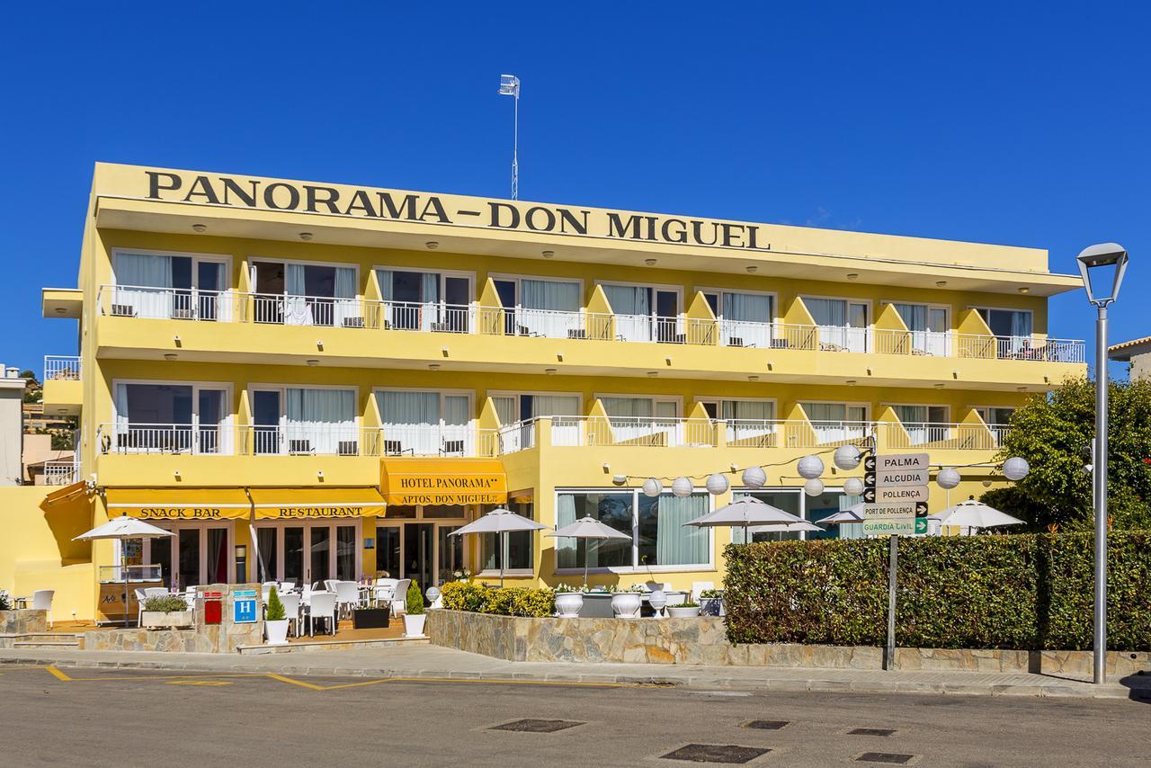 Panorama Hotel Port de Pollença Eksteriør billede