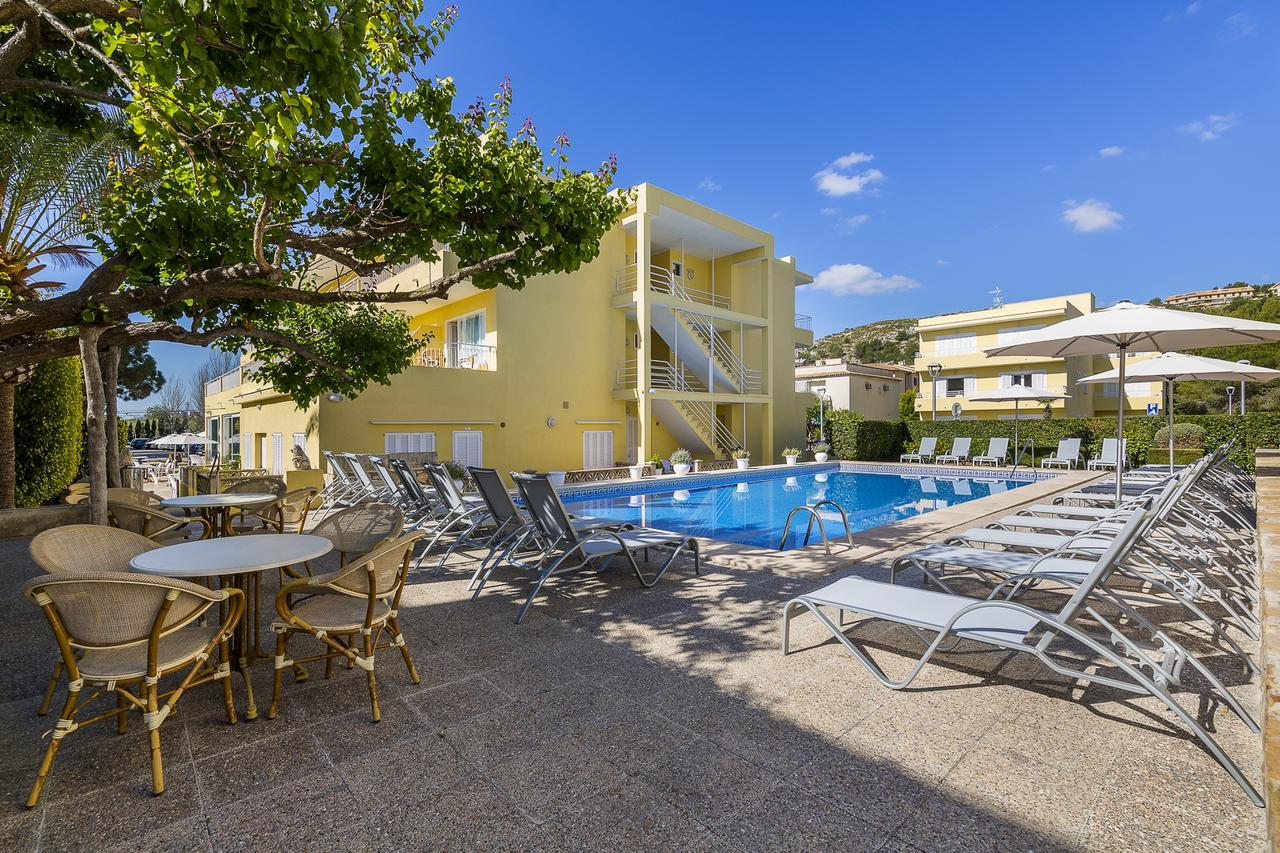 Panorama Hotel Port de Pollença Eksteriør billede